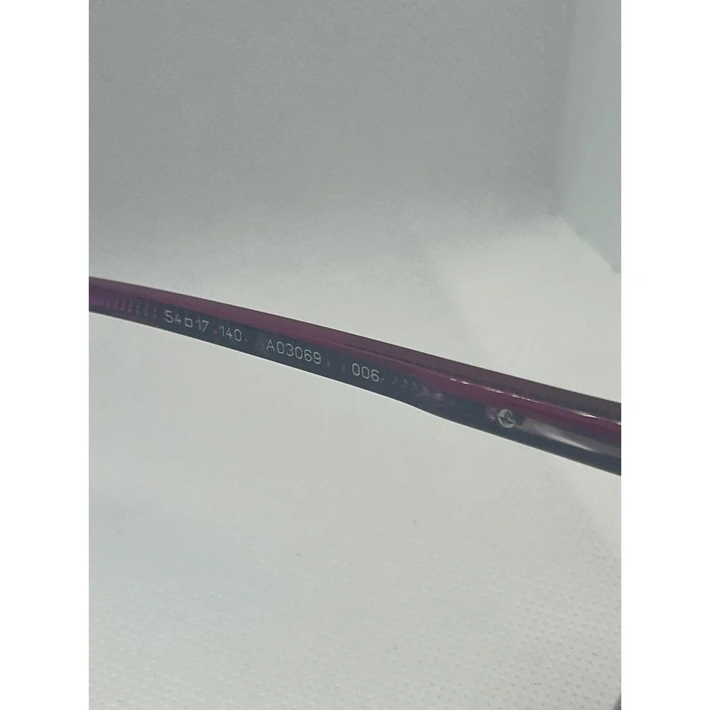 Alain Mikli A03069 Designer Eyeglasses Frames Burgundy Purple‎ Pink Frames